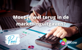Muss man tatsächlich in die Marketingausgaben zurückkehren?
