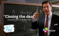 Den Deal abschließen!