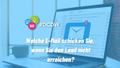 Welche E-Mail schicken Sie, wenn Sie den Lead nicht erreichen?
