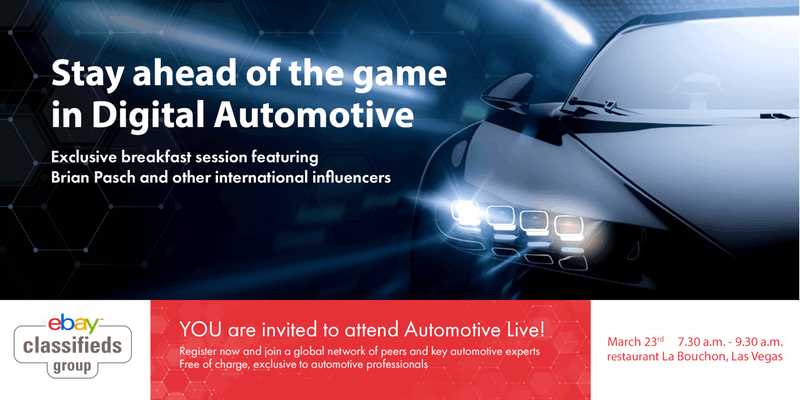 Marktplaats is really going to show off at the upcoming NADA2018 in Las Vegas!