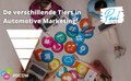De verschillende “Tiers”​ in Automotive Marketing