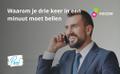 Online leads opvolgen? Waarom je drie keer in één minuut moet bellen!